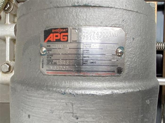 Used Screw Feeder w/ Hopper