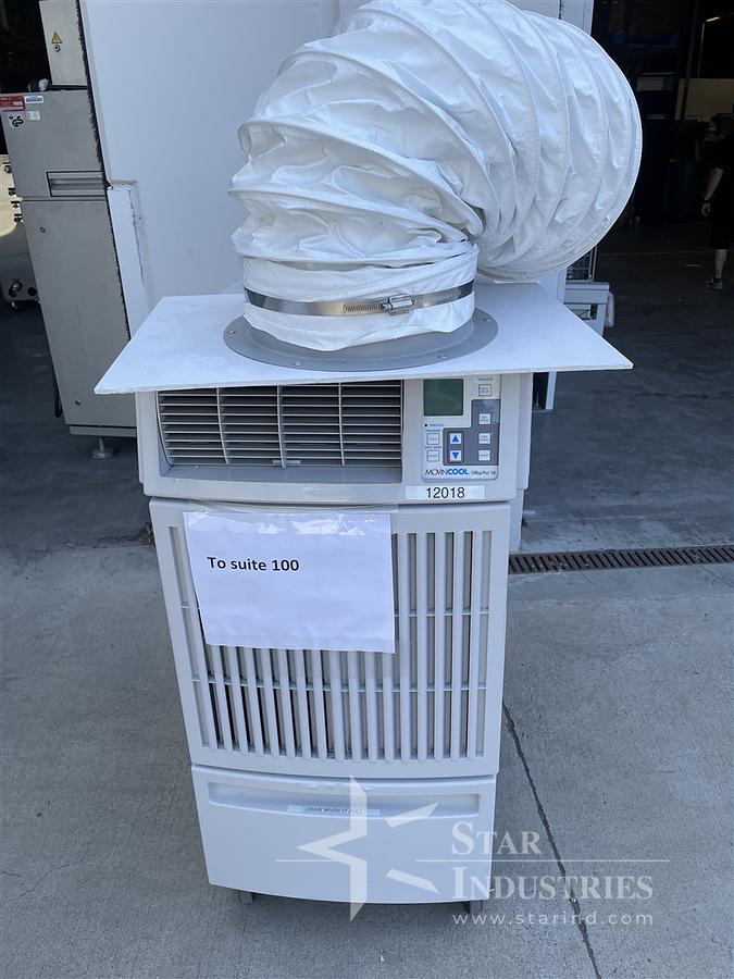 Used MovinCool Air Conditioner Model Office Pro 18