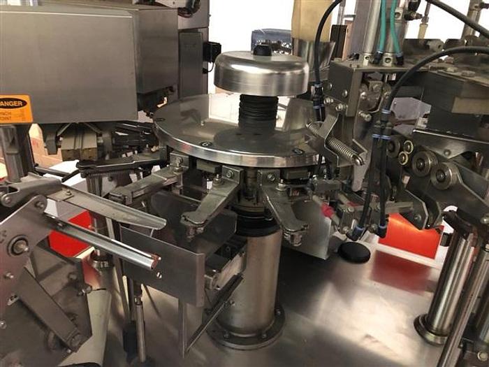 Used Leepack Rotary Packaging System. Model RP-8BTZ