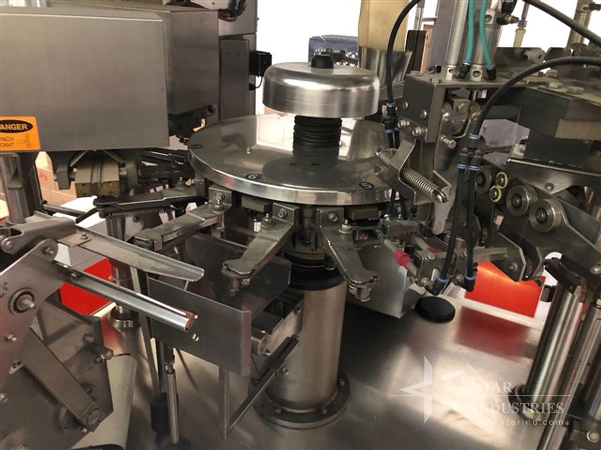 Used Leepack Rotary Packaging System. Model RP-8BTZ