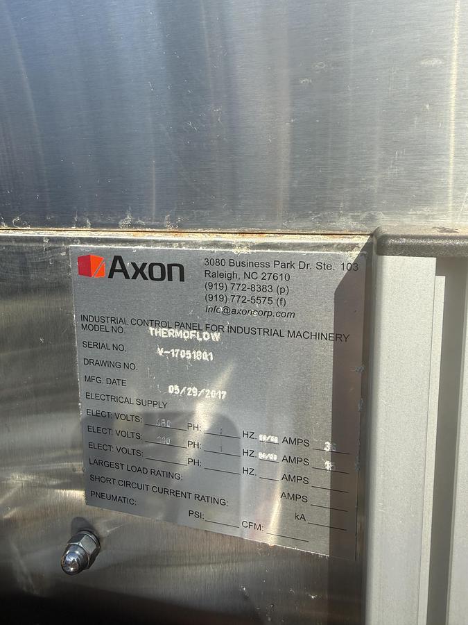 Used AXON THERMOFLOW (STEAM)