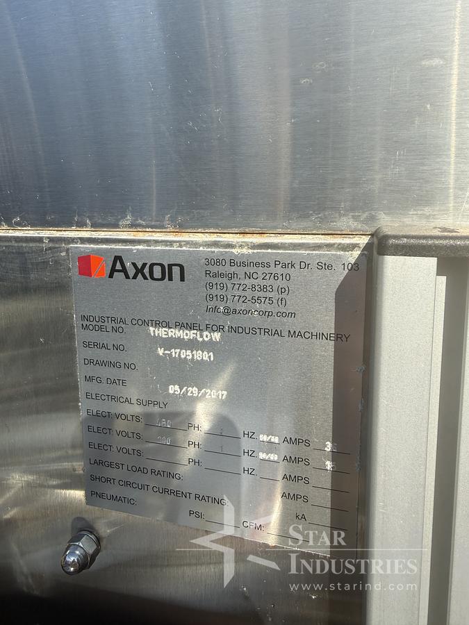 Used AXON THERMOFLOW (STEAM)