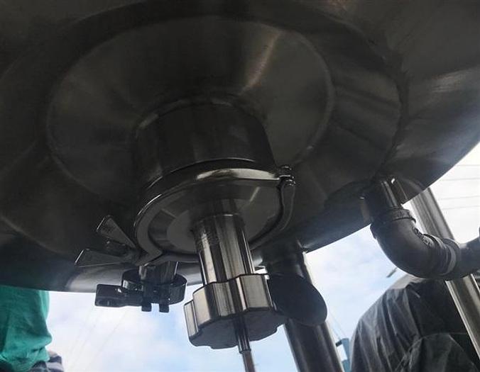 Used 400 gallon Double-motion Jacketed Kettle