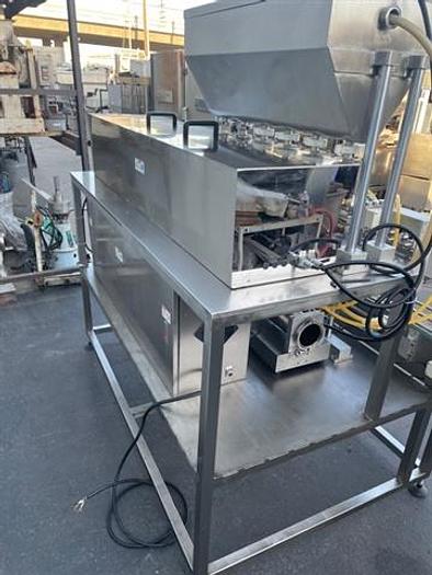 Used AlphaPack 6 Piston Liquid Filler