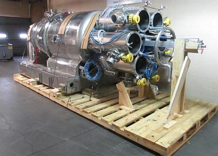 Used Aeromatic T/SG7 Fluid Bed Dryer