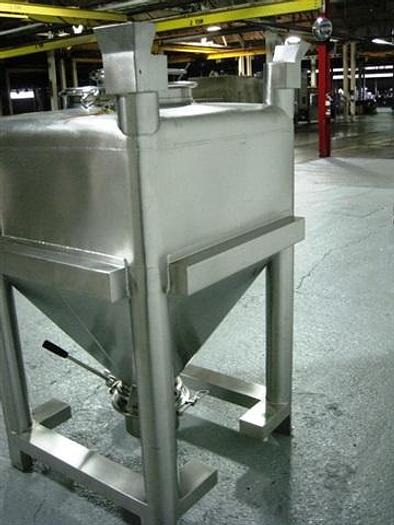 Used Glatt Vacuum Tote