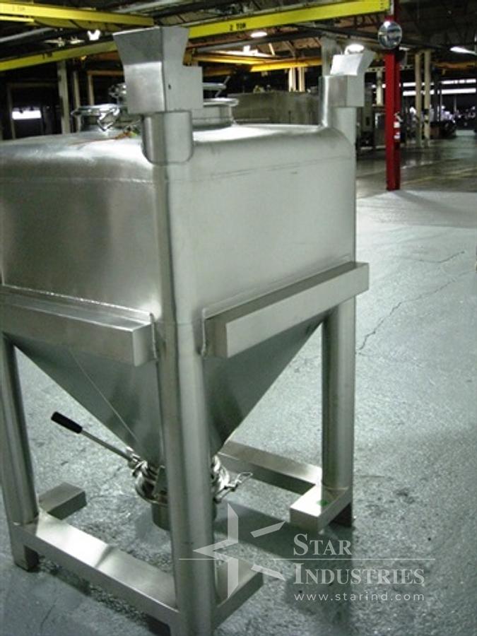 Used Glatt Vacuum Tote