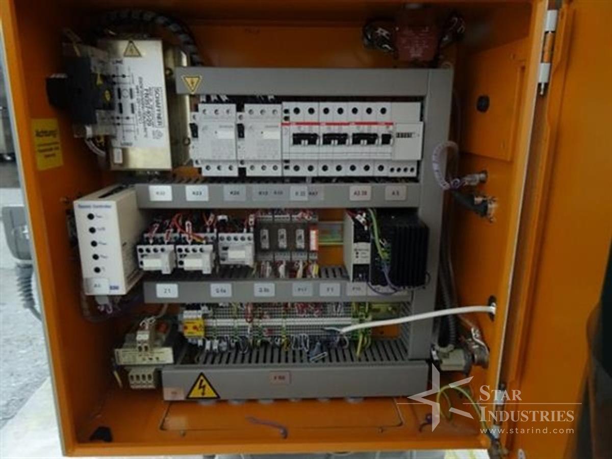 Used PH 106/DMS KORSCH TABLET PRESS, 6 STATION