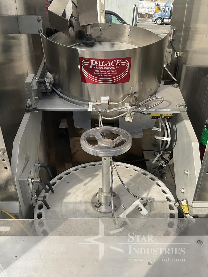 Used Palace Packaging Machine Capper