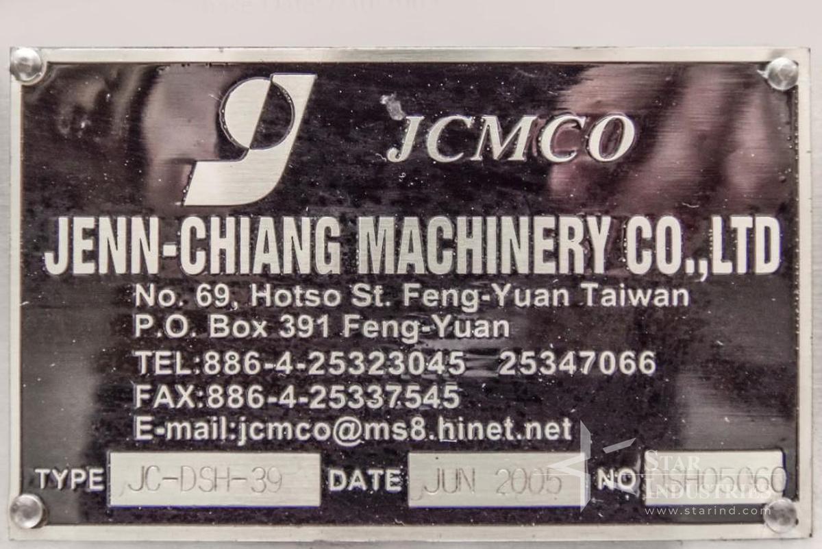 Used JCMCO 39 Station Tablet Press, Model JC-DSH-39