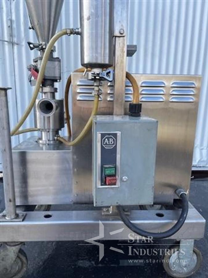 Used UHLMANN UPS 2MT BLISTER LINE W/ CARTONER