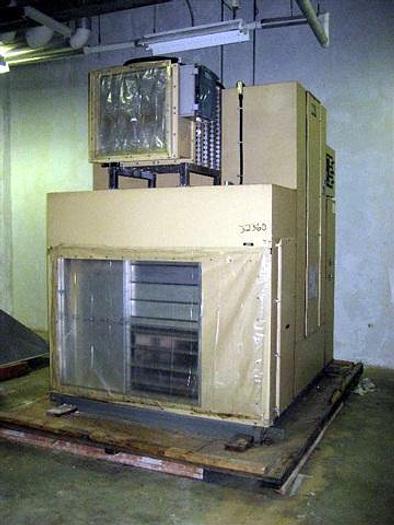 Used Niro MP8 Fluid Bed Dryer/Granulator