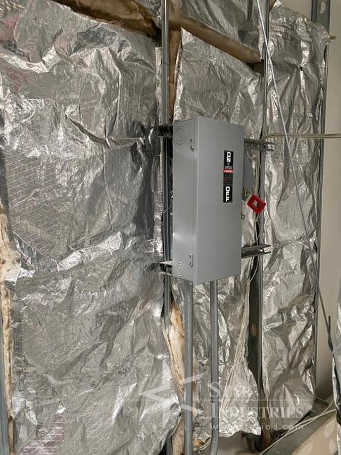 Used Thomas Engineering Model 60 DXL Accela Cota (Air Handling & Spray System)