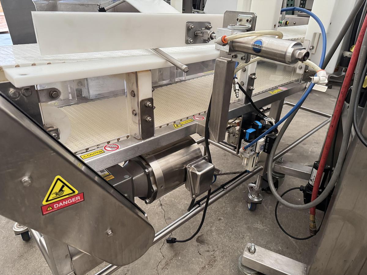 Used Metal Detector Safeline-Xray Machine 