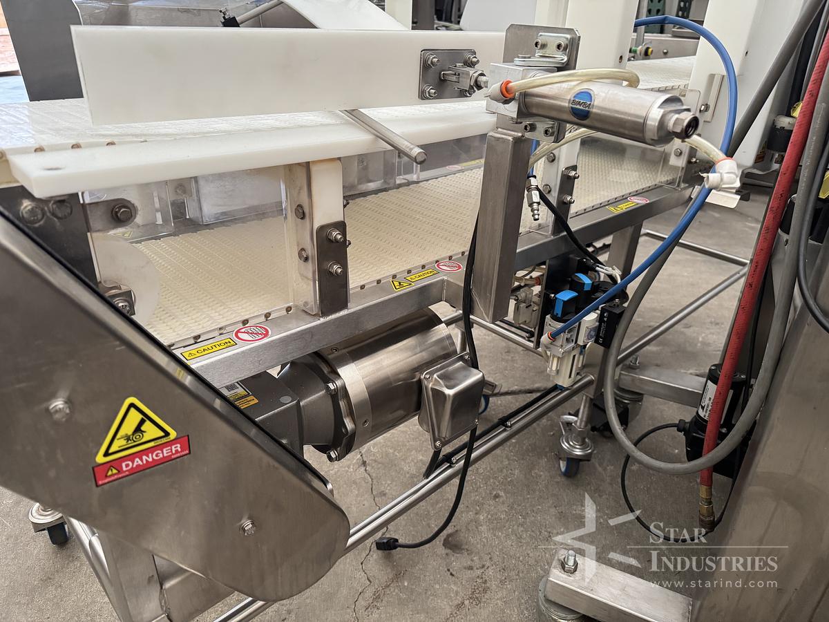 Used Metal Detector Safeline-Xray Machine
