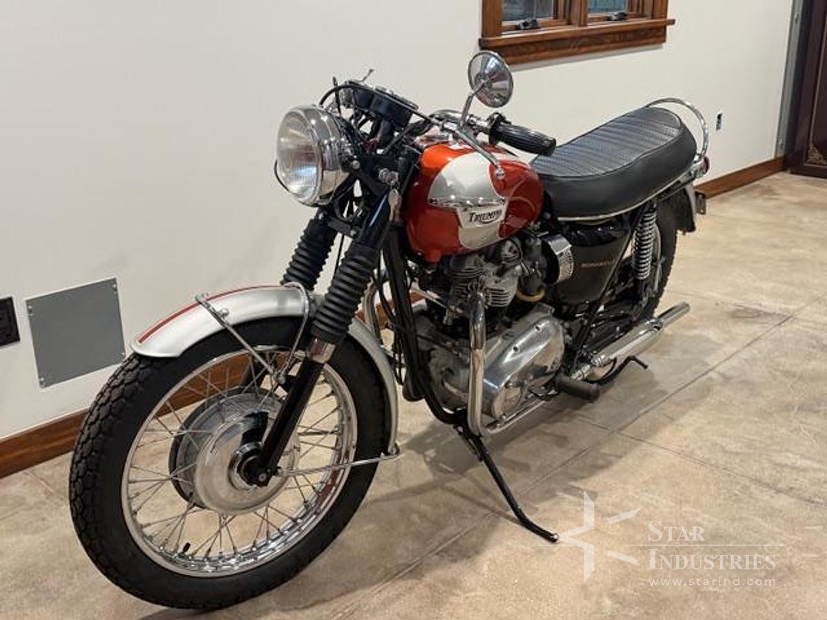 Used 1969 Triumph Bonniville
