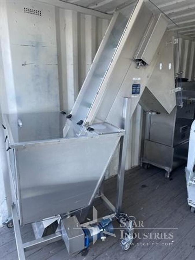 Used 2,000 gallon Mix Tank w/ 5 hp Agitator