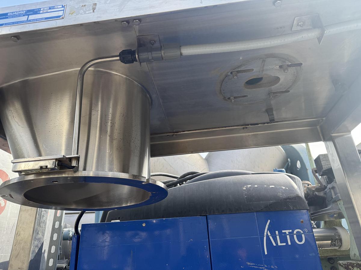 Used Quadro Mill Stand & Parts