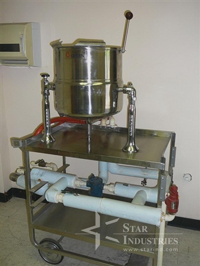 Used 40 quart Groen TDA-1-40 Jacketed Kettle