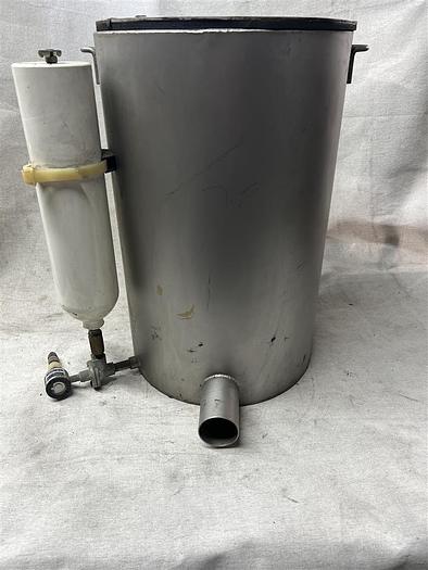 Used Hopper with 7-Hole Cloth Filtering