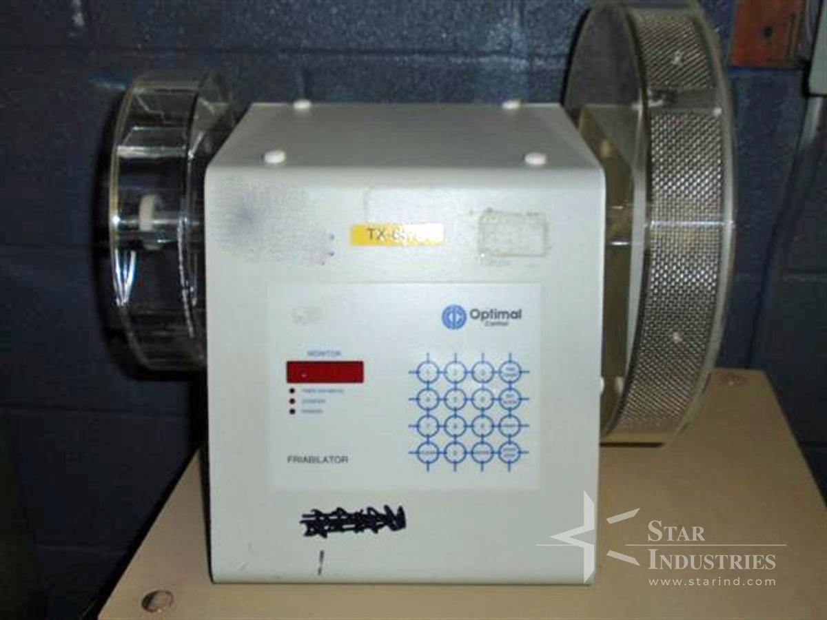 Used Optima Controls Friabilator