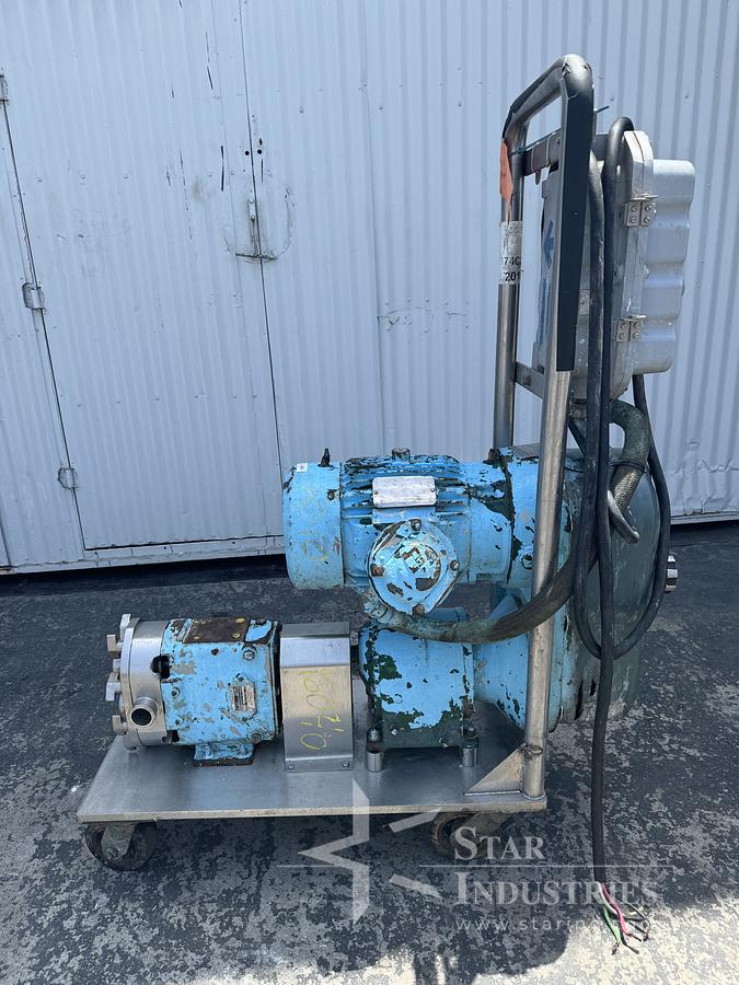 Used Waukesha Model 030 36 gpm Pump