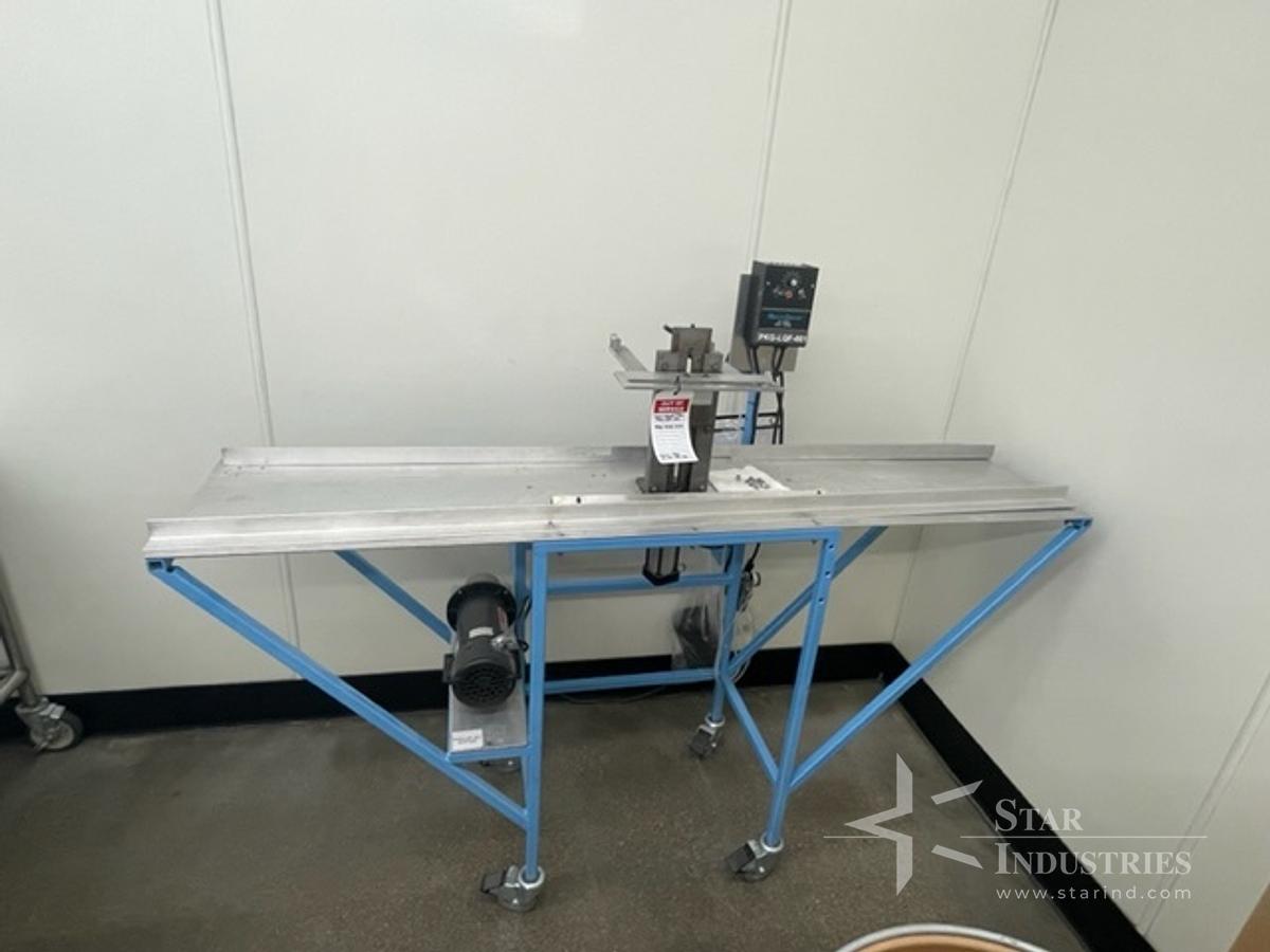 Used Liquid Filler w/ Blue Steel frame