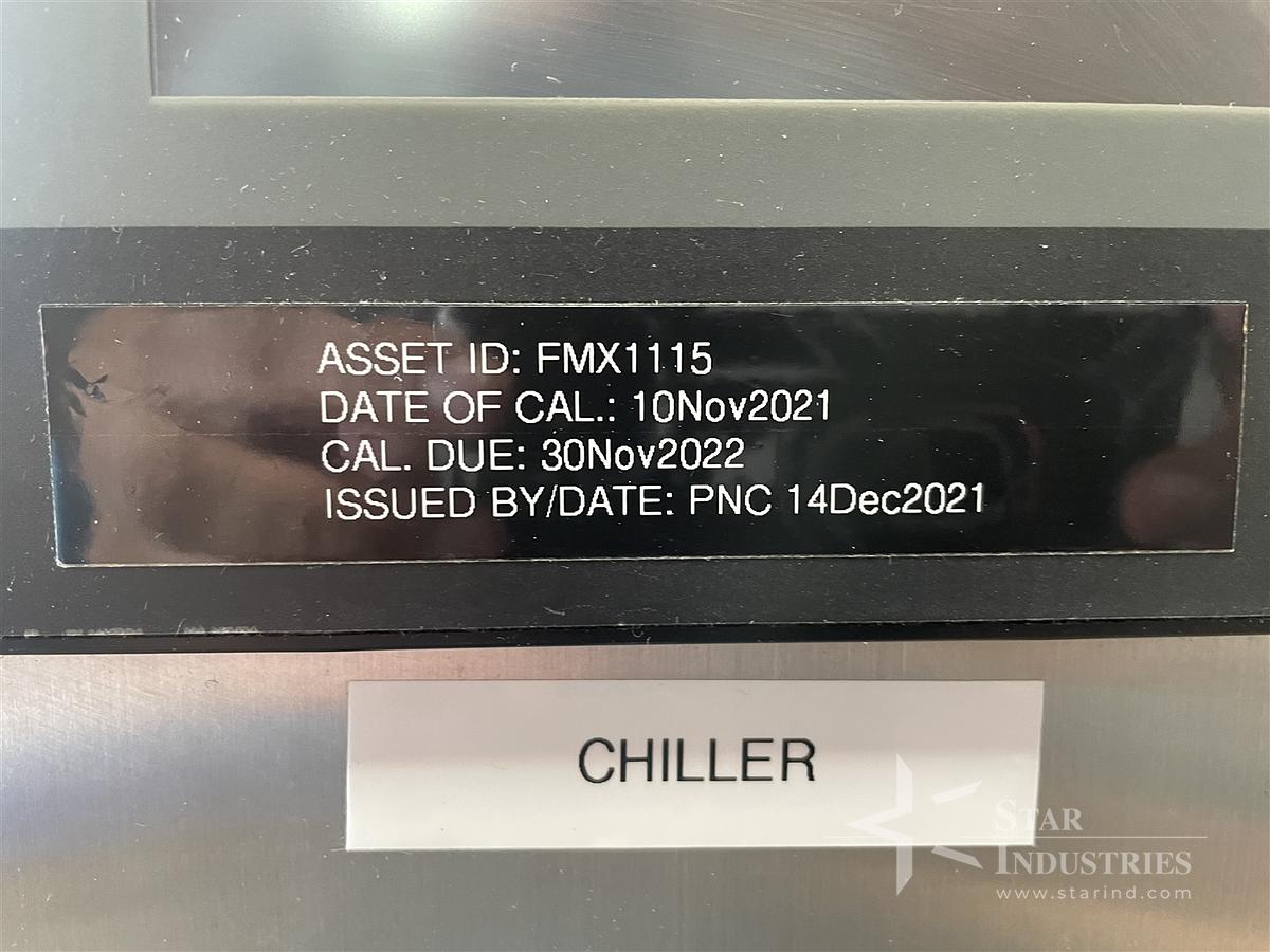 Used Budzar Process Chiller LTW-22.5-SP