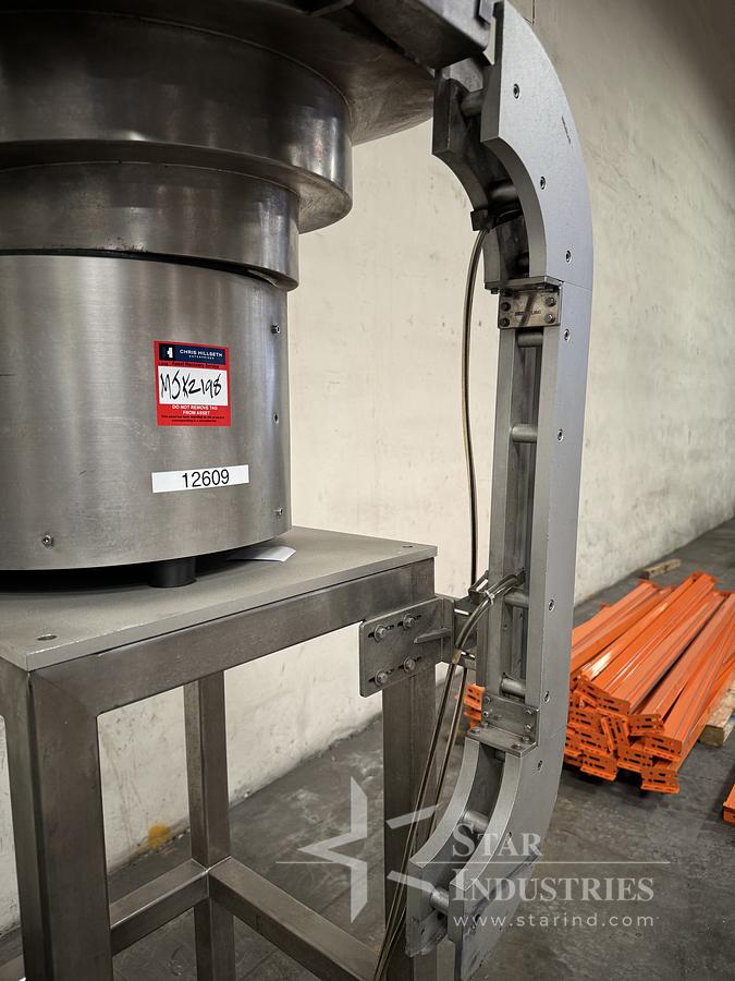 Used Cap Hopper