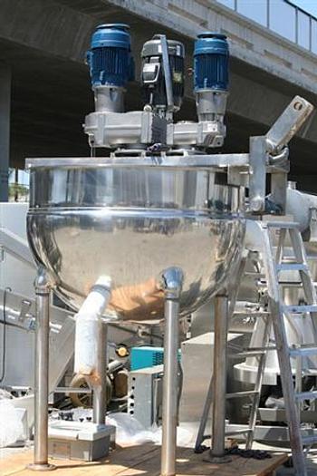 Used Groen TA/250 250 Gallon Triple Motion Kettle