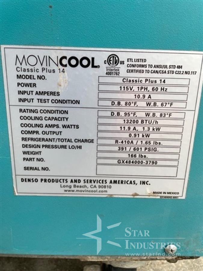 Used Movin Cool AC Unit