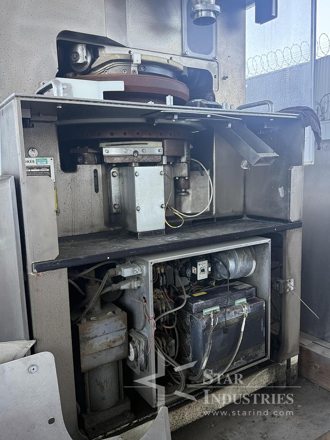 Used Genesis DT Stokes Tablet Press