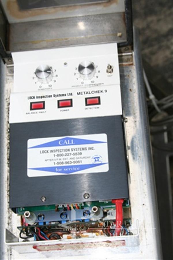 Used Lock MetalChek Metal Detector