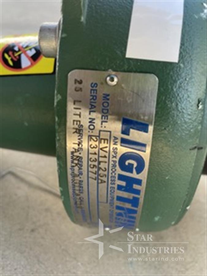 Used Lightnin Pneumatic Mixer
