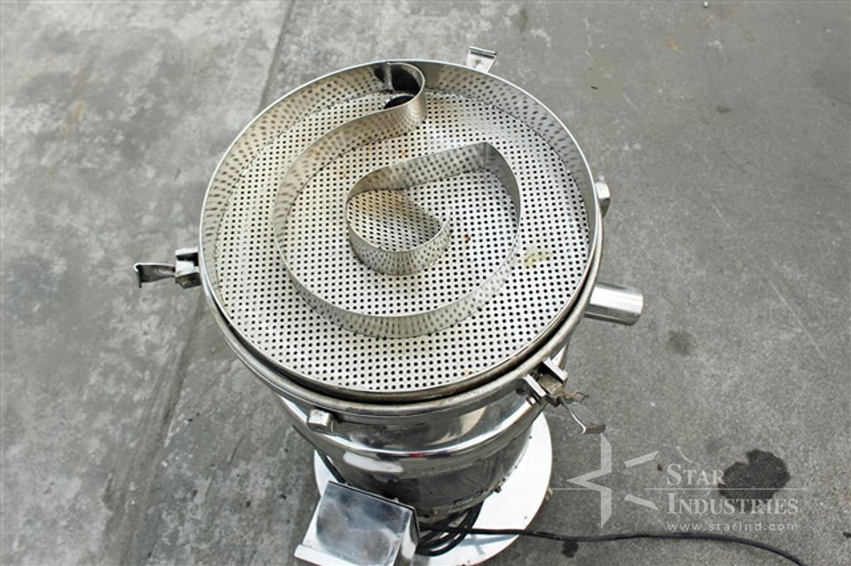 Used Kambert s.s. Spiral Tablet Deduster