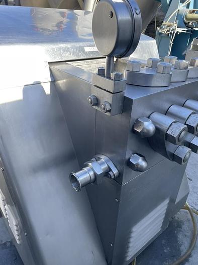 Used Gaulin Homogenizer
