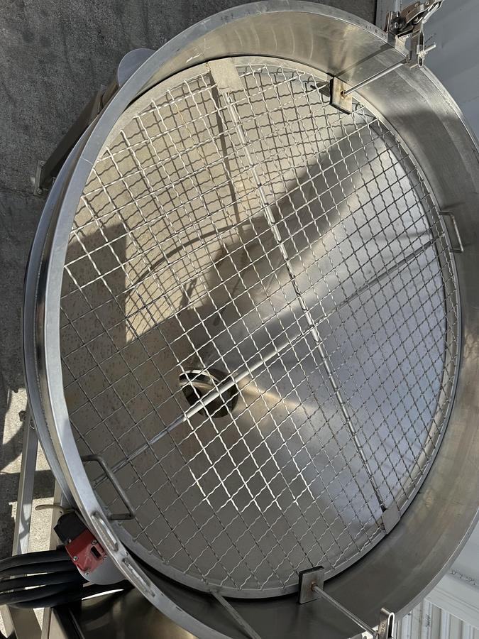 Used Stainless Steel Screw Conveyor