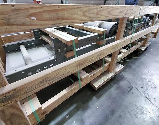 Used Hytrol Crate Conveyor
