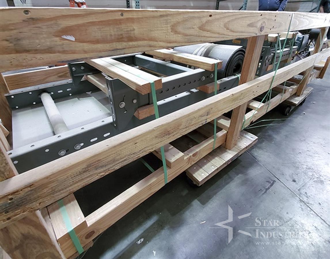 Used Hytrol Crate Conveyor