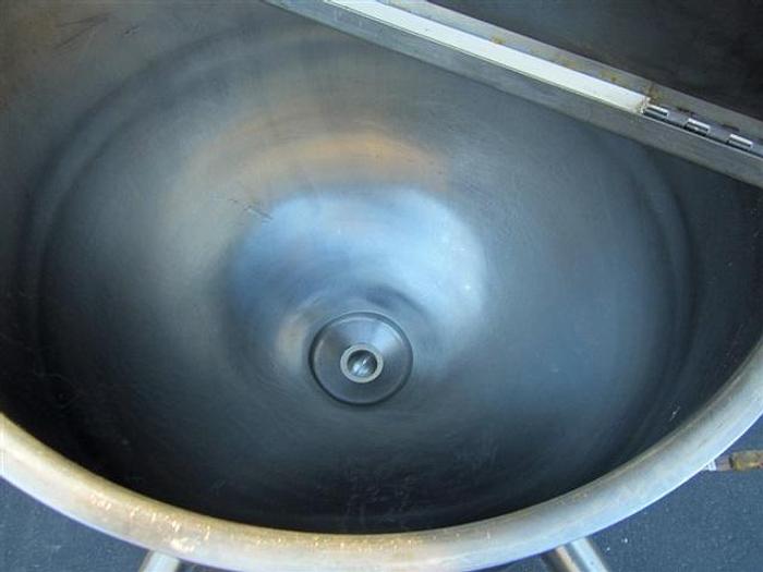 Used 20 gallon Lee jacketed Tank w/ valve and cover