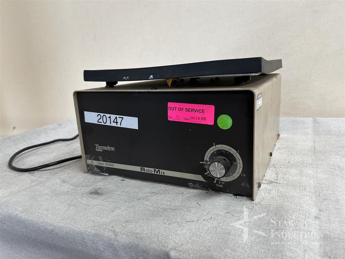 Used Thermolyne Roto Mix 51300