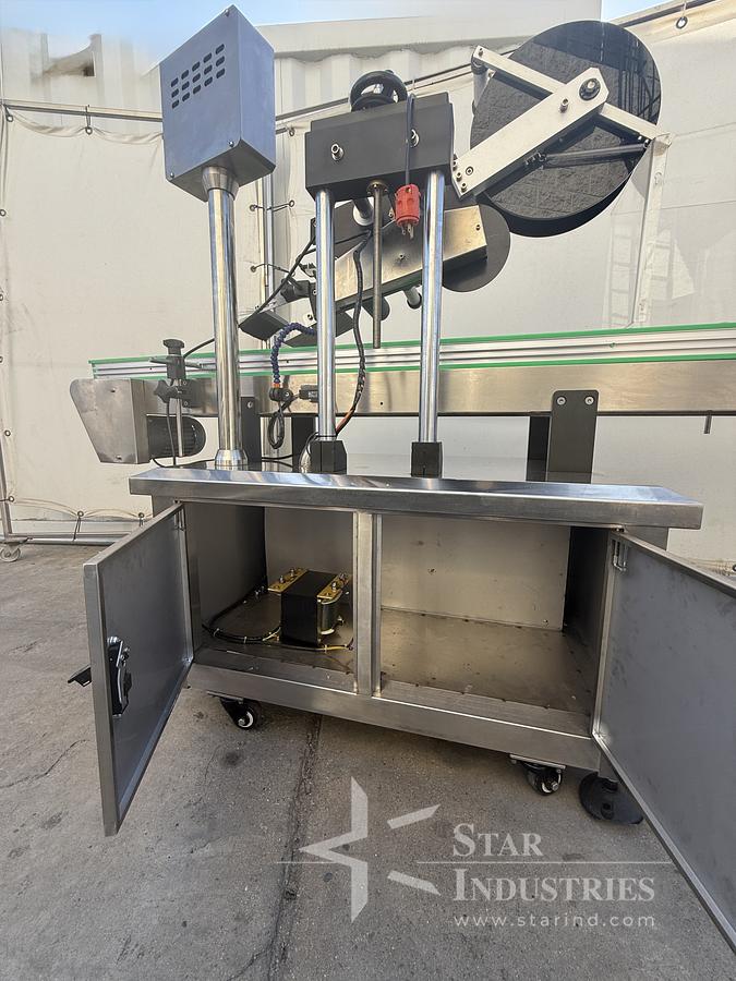 Used Plane Labeling Machine