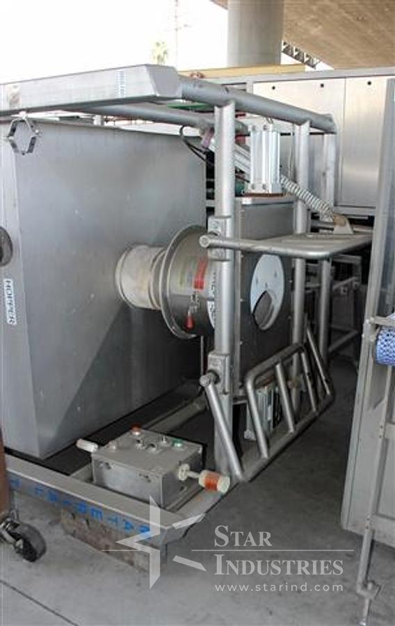 Used KASON 60" STAINLESS SEPARATOR