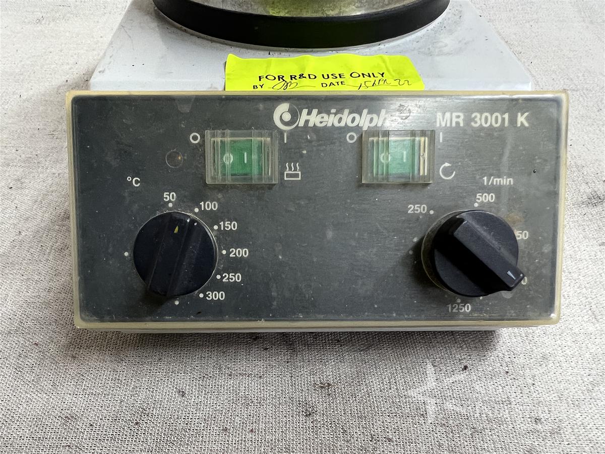 Used Heidolph Hot Plate Stirrer