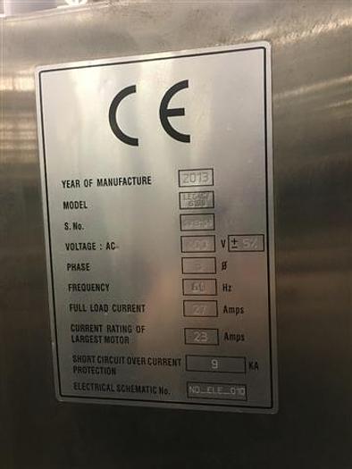 Used ACG Legacy 6100 Tablet Press