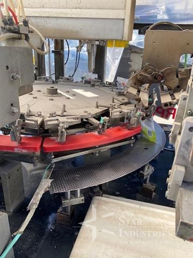 Used FREWITT PALLET WRAPPER