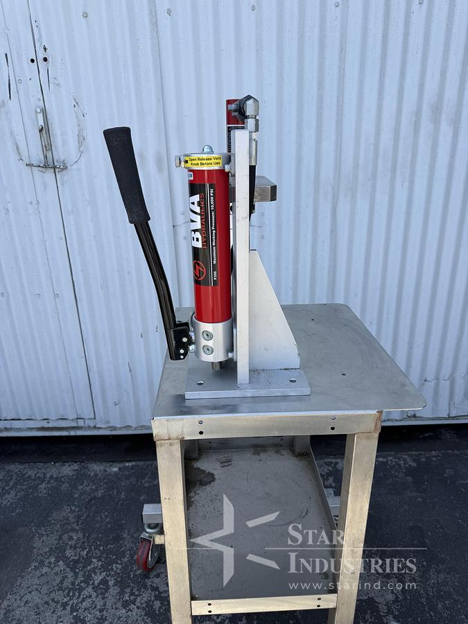Used Globe Pharma Compaction Machine - Single Punch