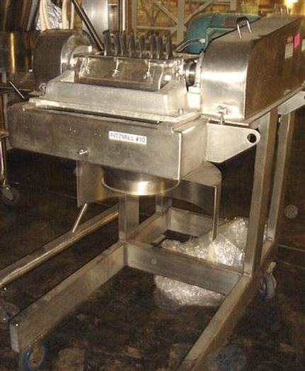 Used Fitzpatrick DKASO12 Mill