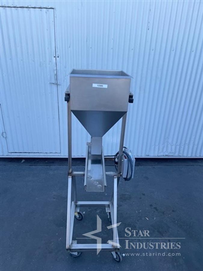 Used Eriez Vibratory Feeder and Hopper