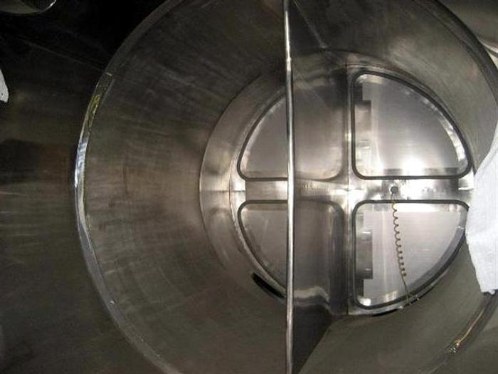 Used Niro MP8 Fluid Bed Dryer/Granulator